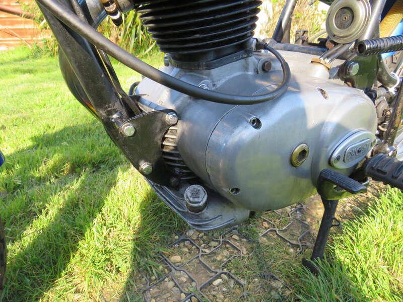 1975 Ducati 239 MK III