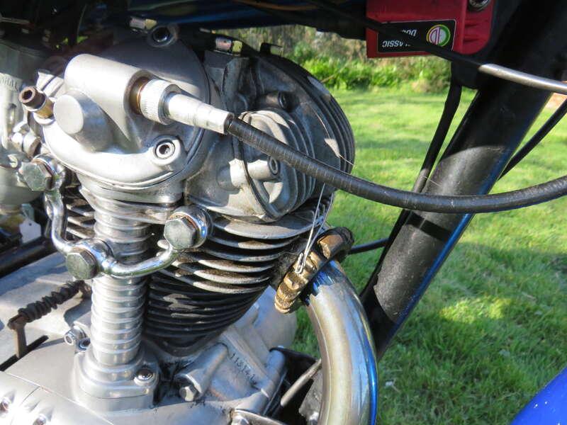 1975 Ducati 239 MK III