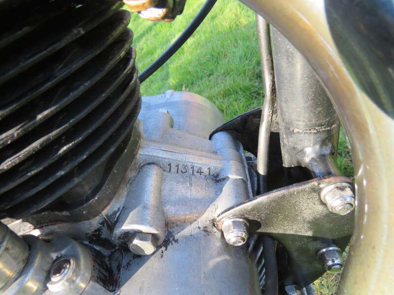 1975 Ducati 239 MK III