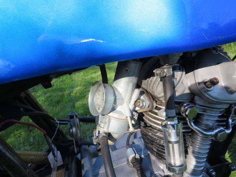 1975 Ducati 239 MK III