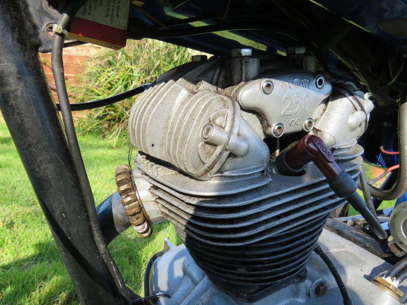 1975 Ducati 239 MK III