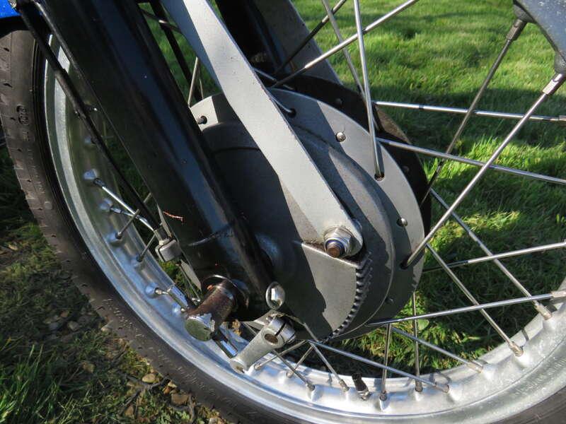 1975 Ducati 239 MK III