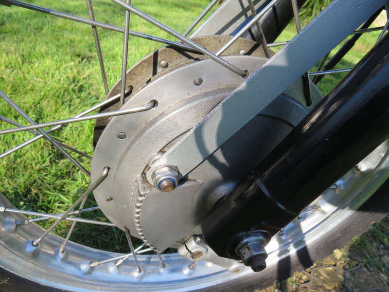 1975 Ducati 239 MK III