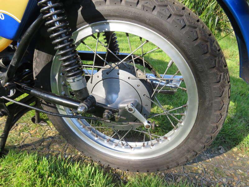 1975 Ducati 239 MK III