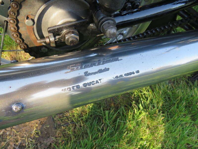 1975 Ducati 239 MK III