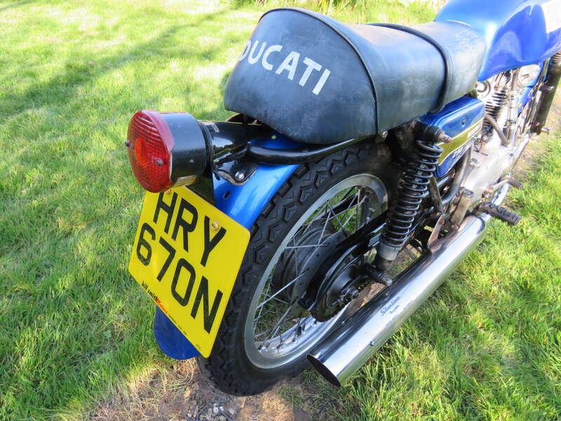 1975 Ducati 239 MK III