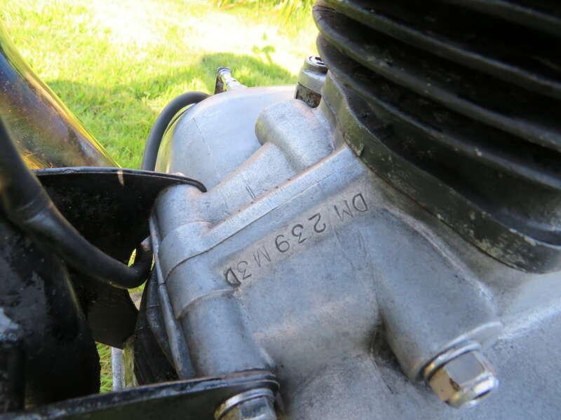 1975 Ducati 239 MK III