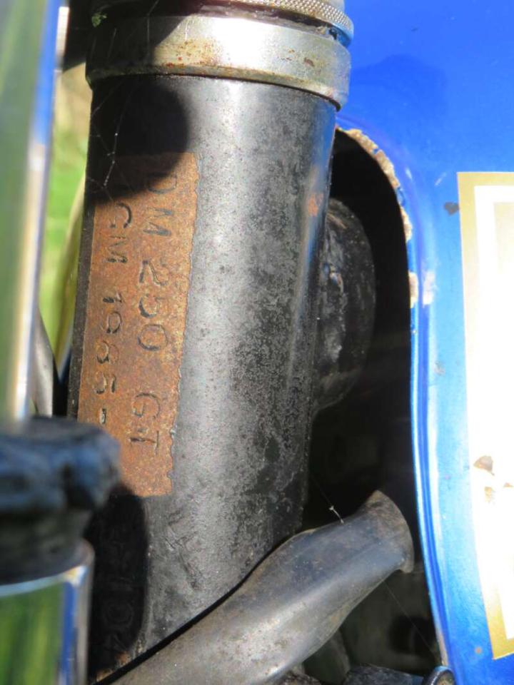 1975 Ducati 239 MK III