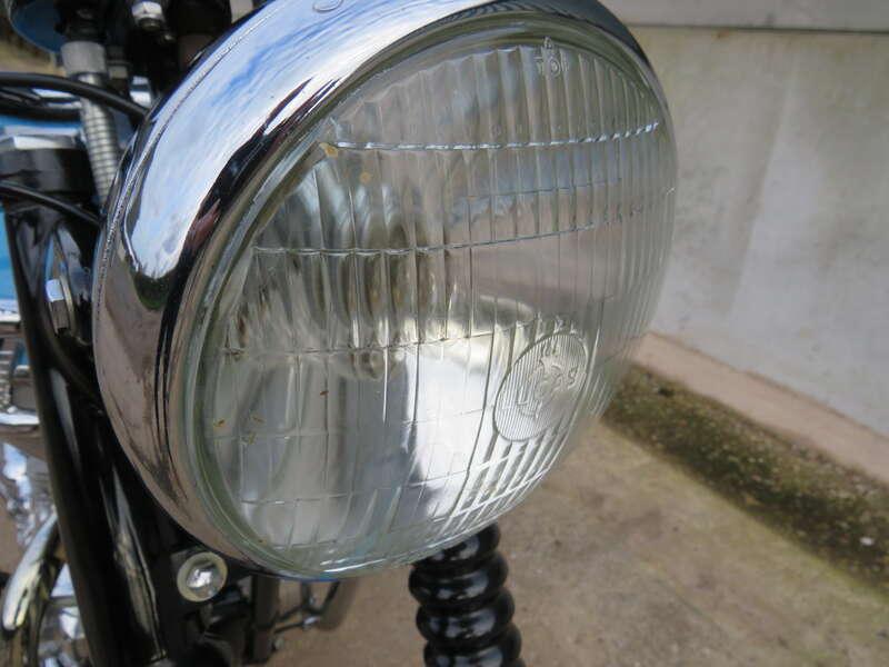 1960 Triumph T120R BONNEVILLE