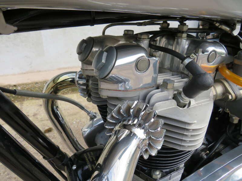 1960 Triumph T120R BONNEVILLE