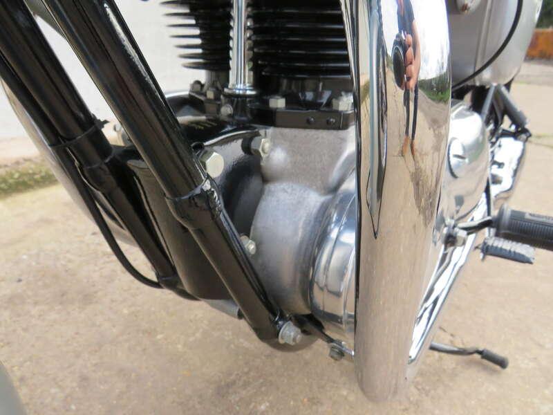 1960 Triumph T120R BONNEVILLE