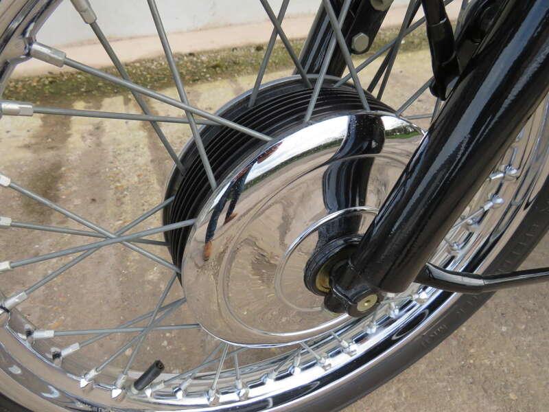 1960 Triumph T120R BONNEVILLE