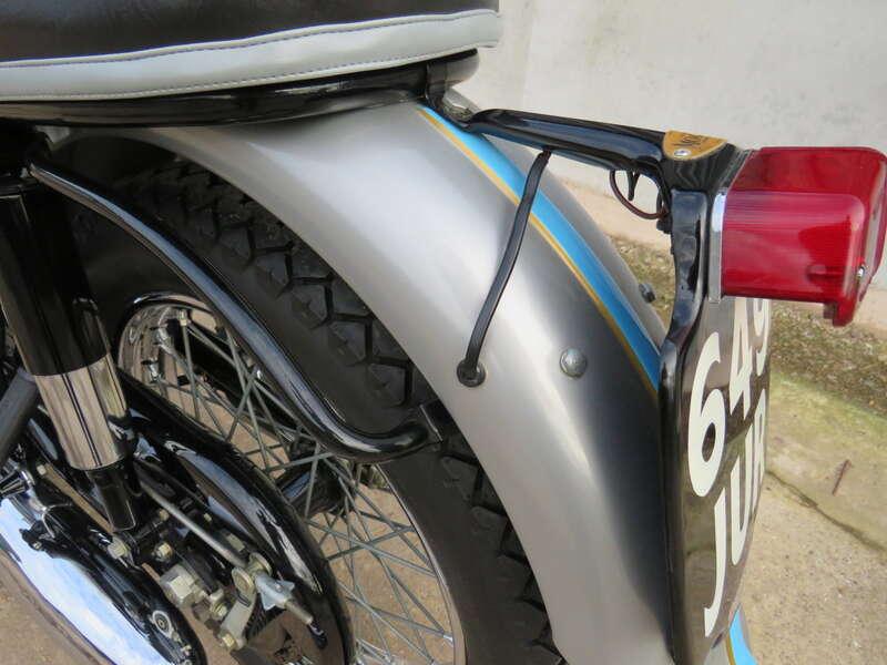 1960 Triumph T120R BONNEVILLE