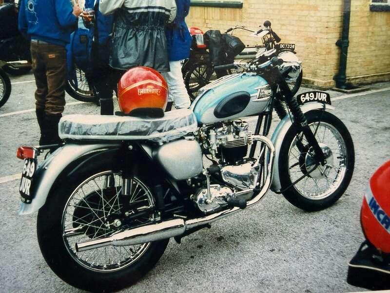 1960 Triumph T120R BONNEVILLE