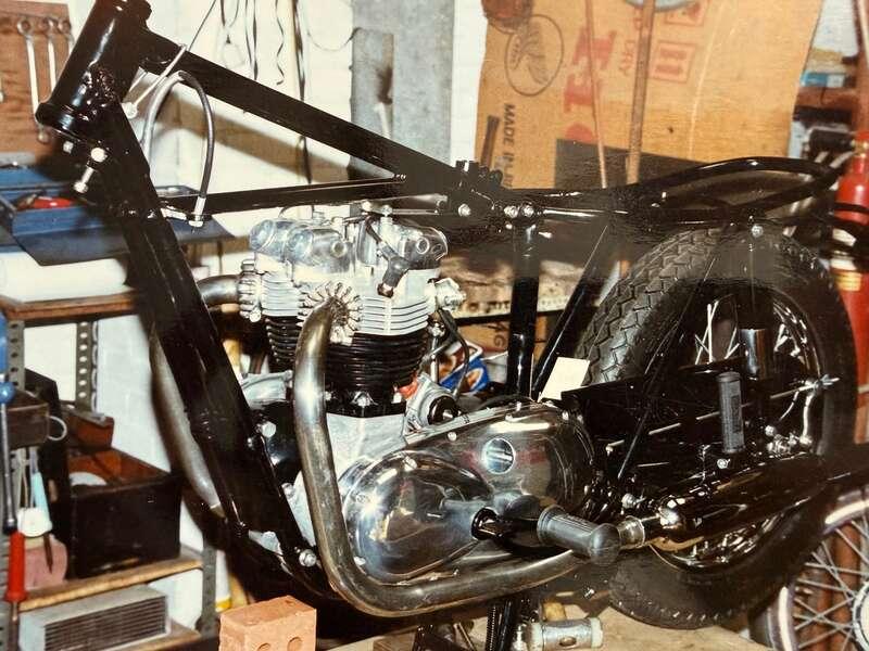 1960 Triumph T120R BONNEVILLE