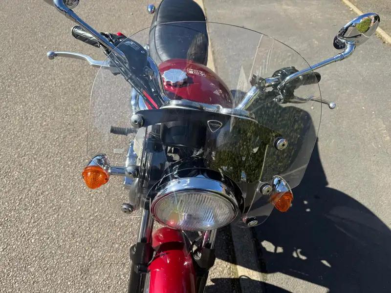 2001 Triumph BONNEVILLE T100