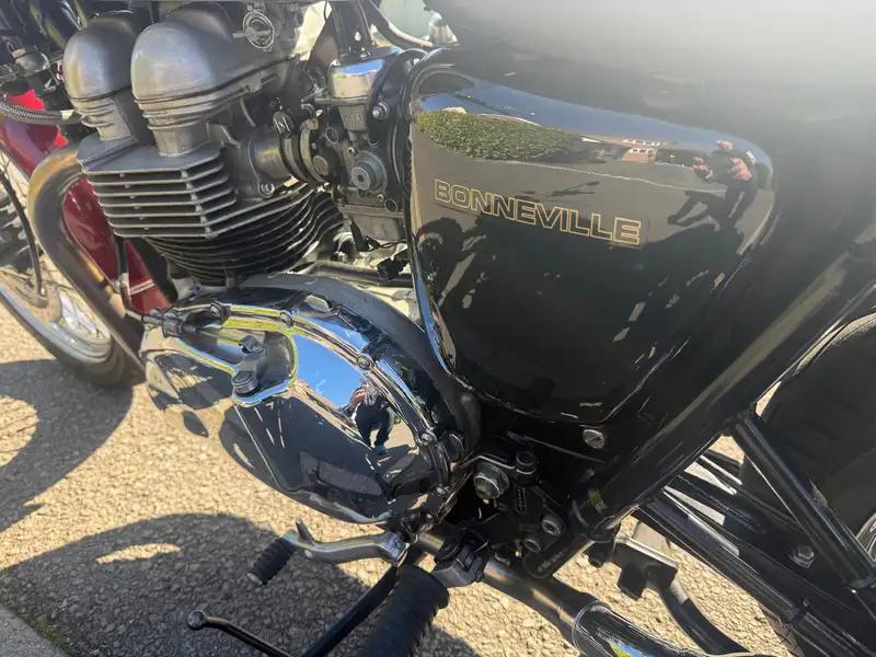2001 Triumph BONNEVILLE T100