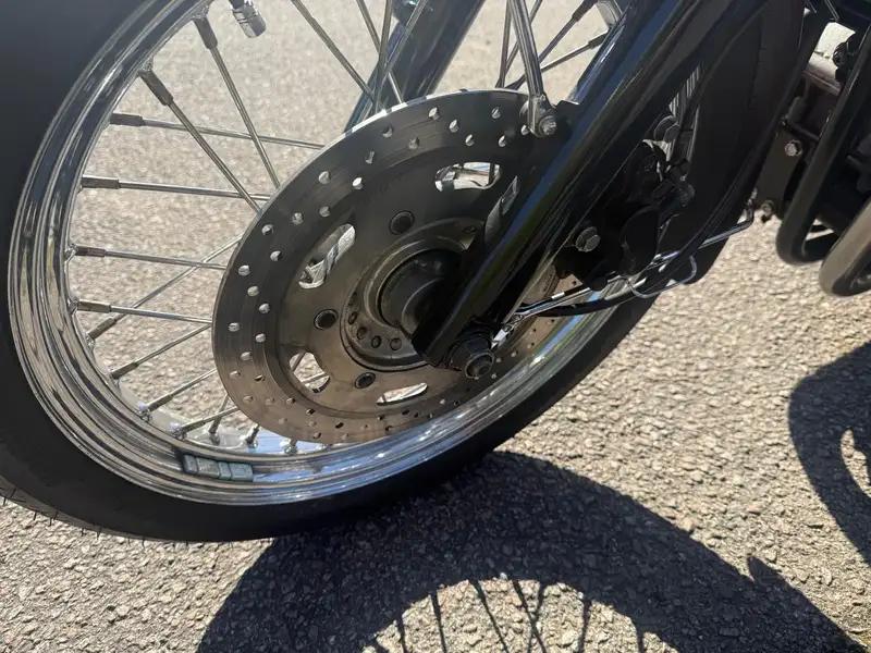 2001 Triumph BONNEVILLE T100