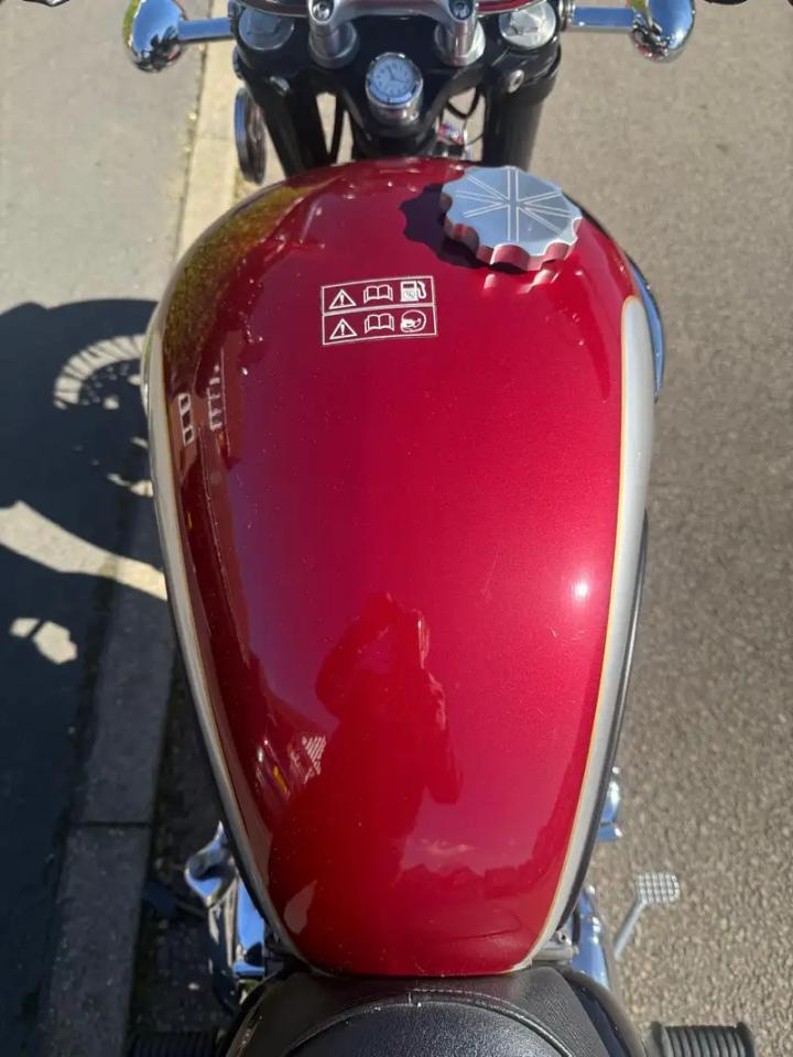 2001 Triumph BONNEVILLE T100