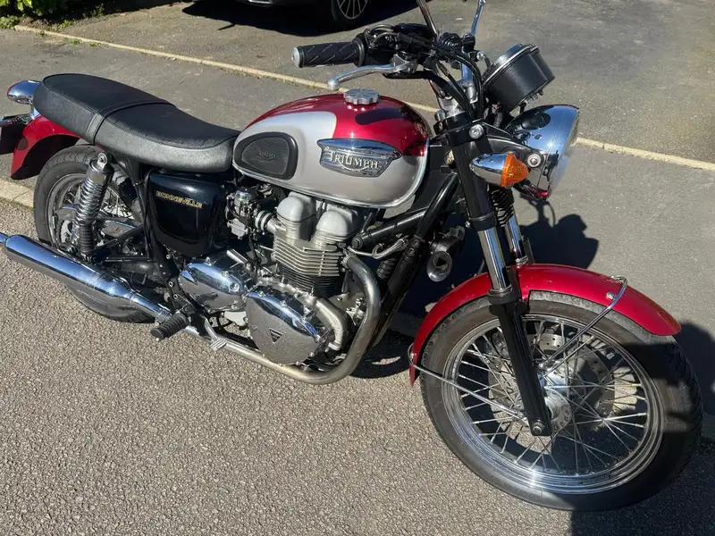 2001 Triumph BONNEVILLE T100