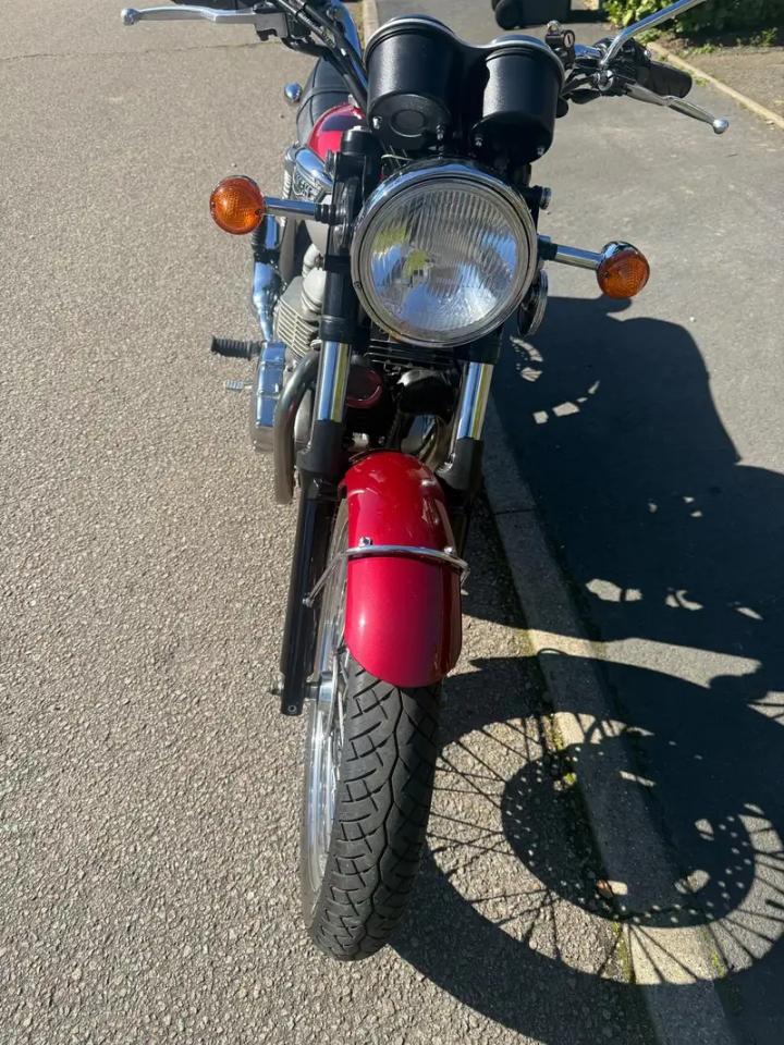 2001 Triumph BONNEVILLE T100