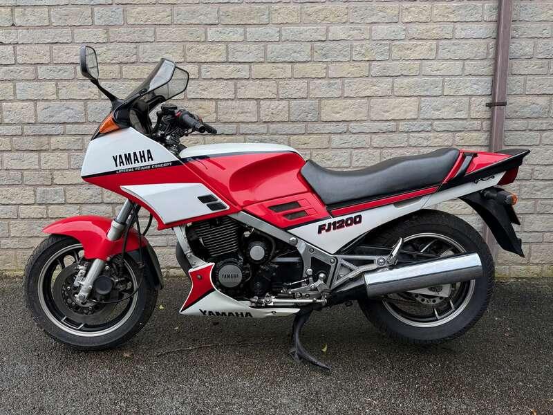 1986 Yamaha FJ1200
