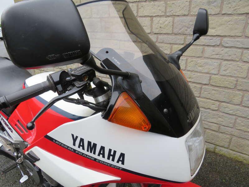 1986 Yamaha FJ1200