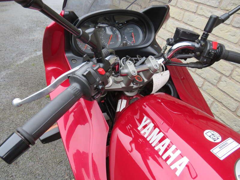 1997 Yamaha XJ900 DIVERSION