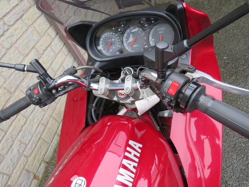 1997 Yamaha XJ900 DIVERSION