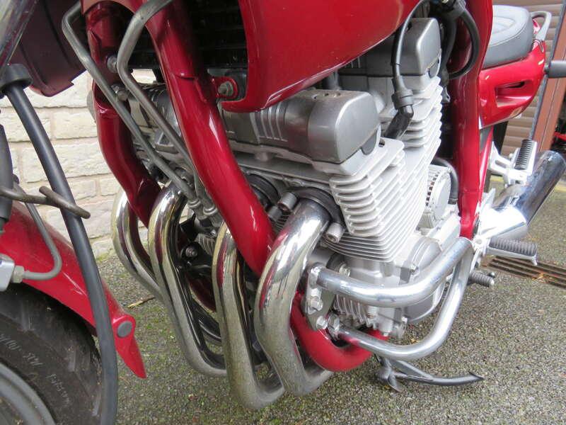 1997 Yamaha XJ900 DIVERSION