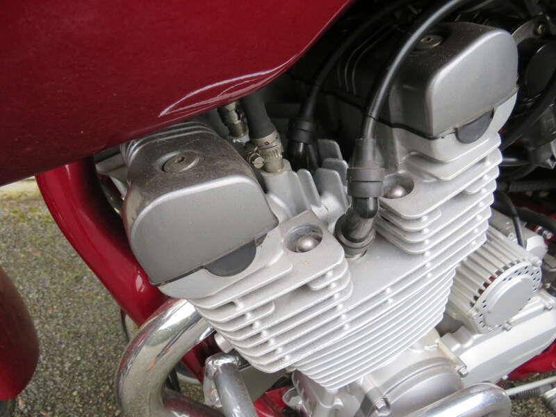 1997 Yamaha XJ900 DIVERSION