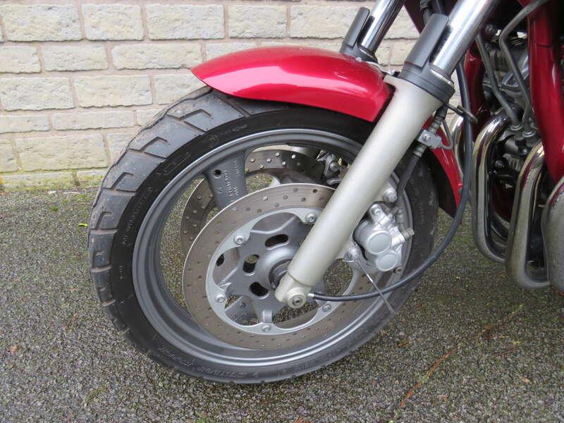 1997 Yamaha XJ900 DIVERSION