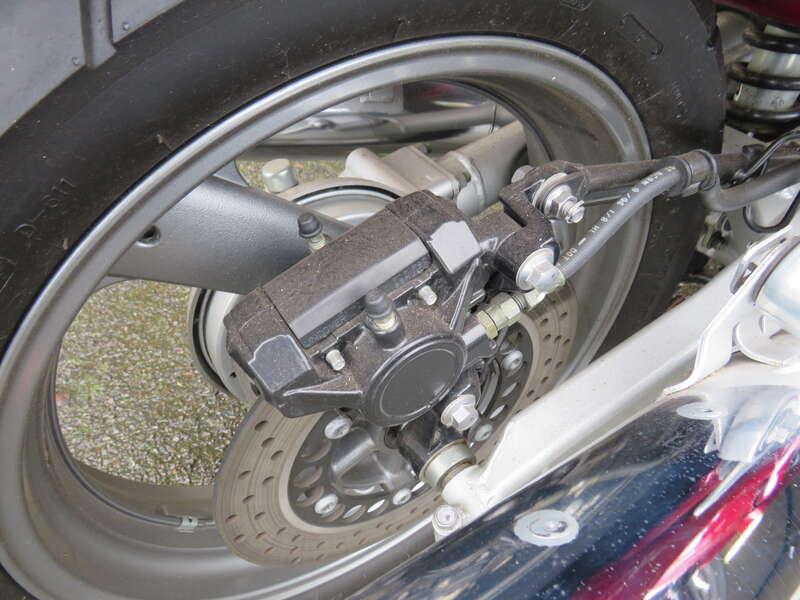 1997 Yamaha XJ900 DIVERSION