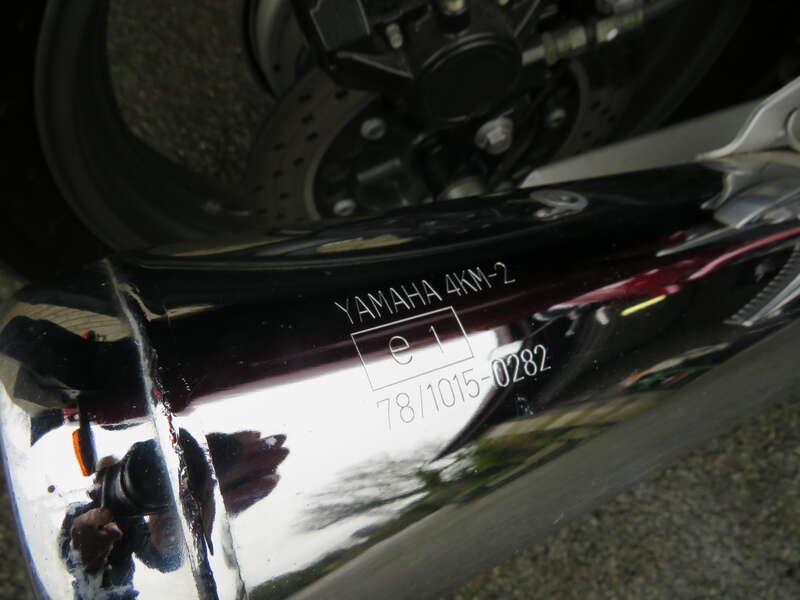 1997 Yamaha XJ900 DIVERSION