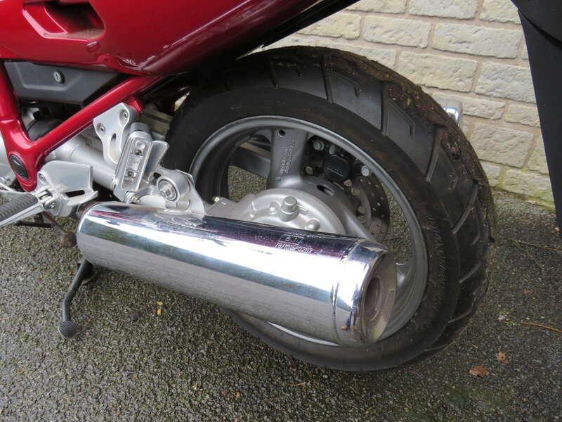 1997 Yamaha XJ900 DIVERSION