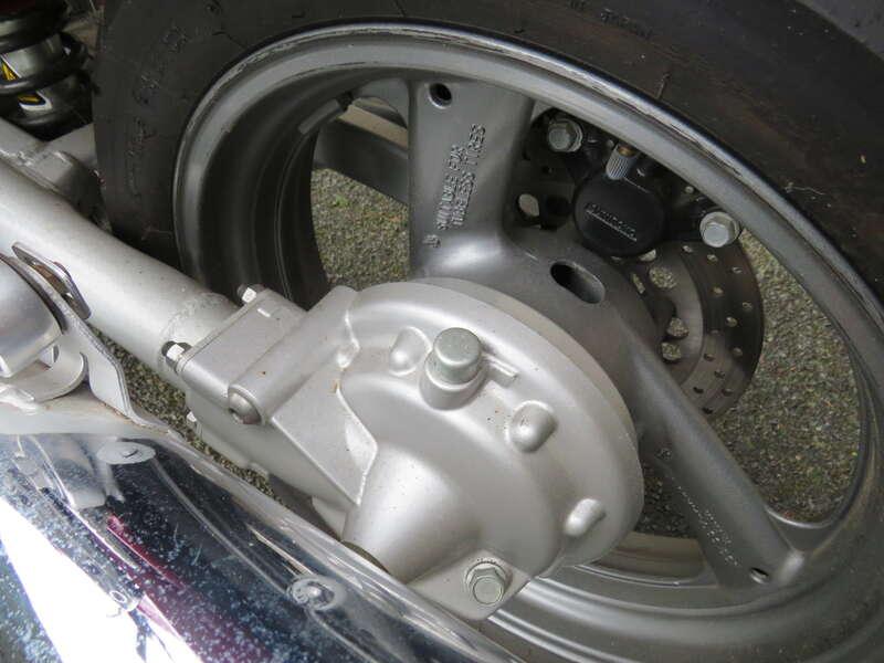 1997 Yamaha XJ900 DIVERSION