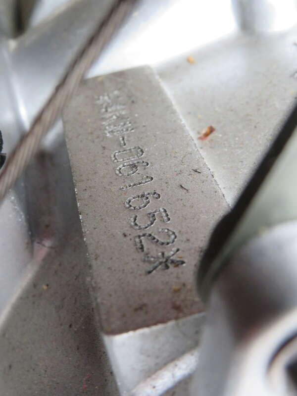 1997 Yamaha XJ900 DIVERSION