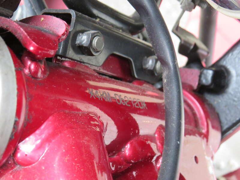 1997 Yamaha XJ900 DIVERSION