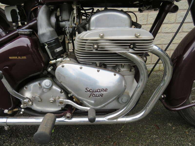 1959 Ariel SQUARE FOUR