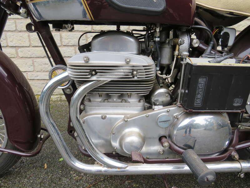1959 Ariel SQUARE FOUR