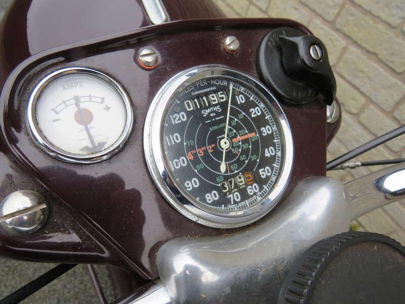 1959 Ariel SQUARE FOUR