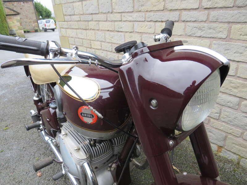 1959 Ariel SQUARE FOUR