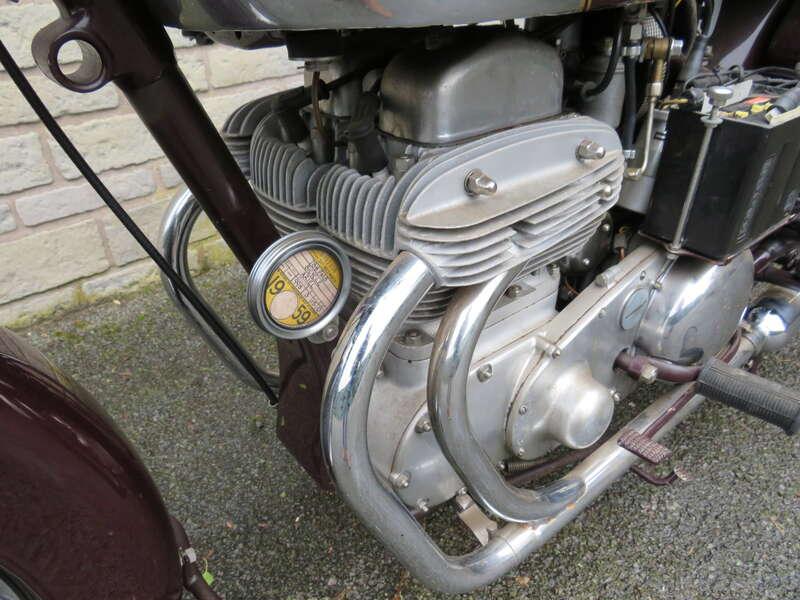 1959 Ariel SQUARE FOUR