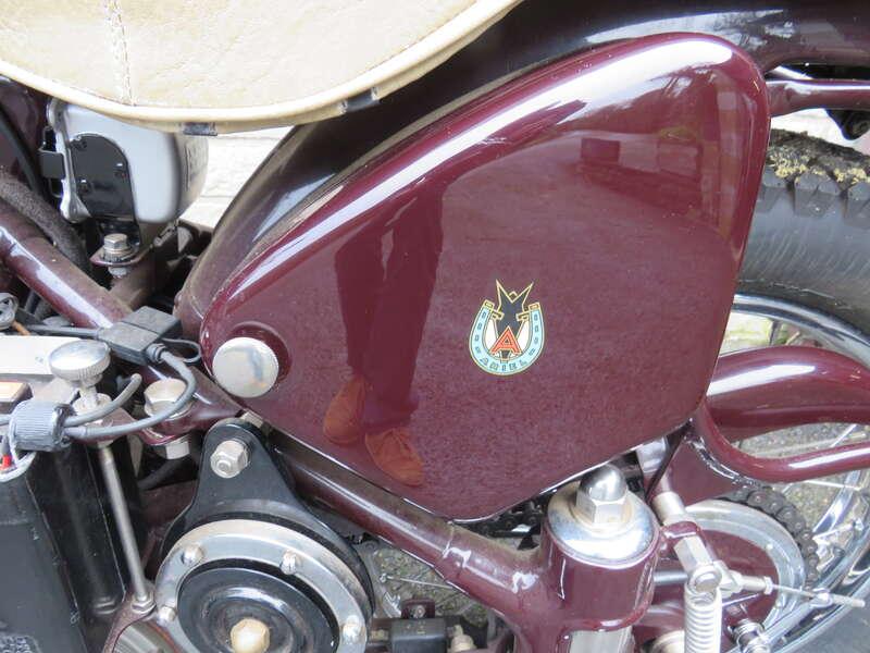 1959 Ariel SQUARE FOUR