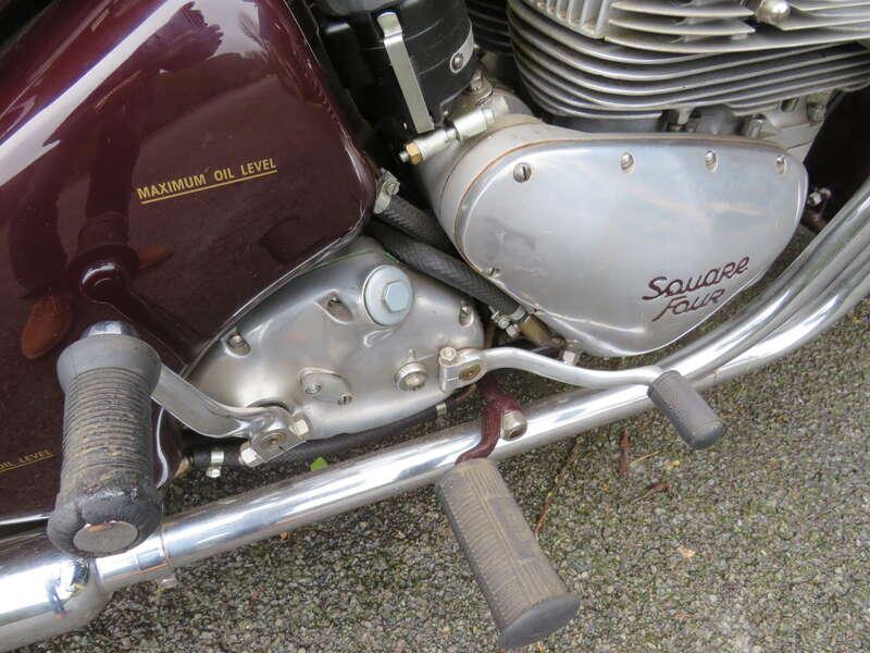 1959 Ariel SQUARE FOUR