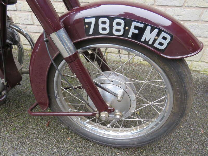 1959 Ariel SQUARE FOUR