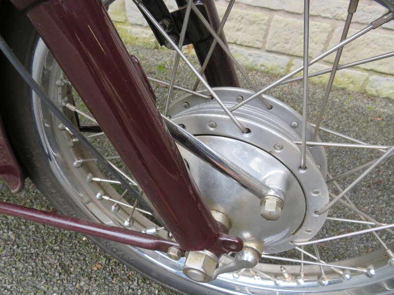 1959 Ariel SQUARE FOUR