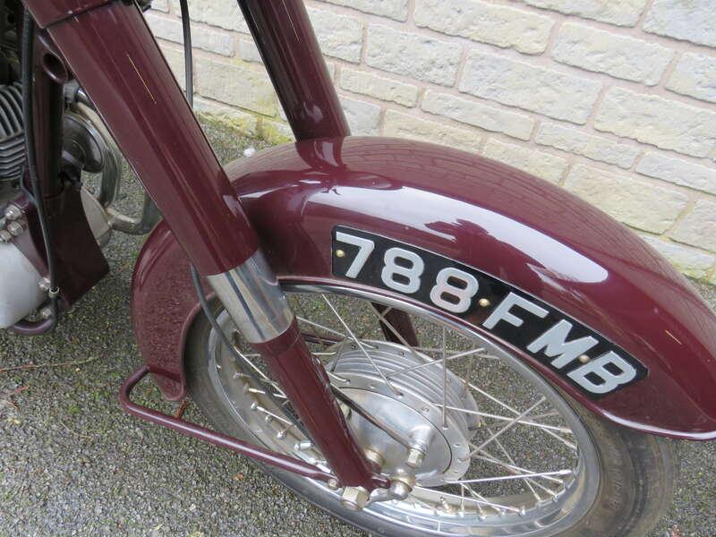 1959 Ariel SQUARE FOUR