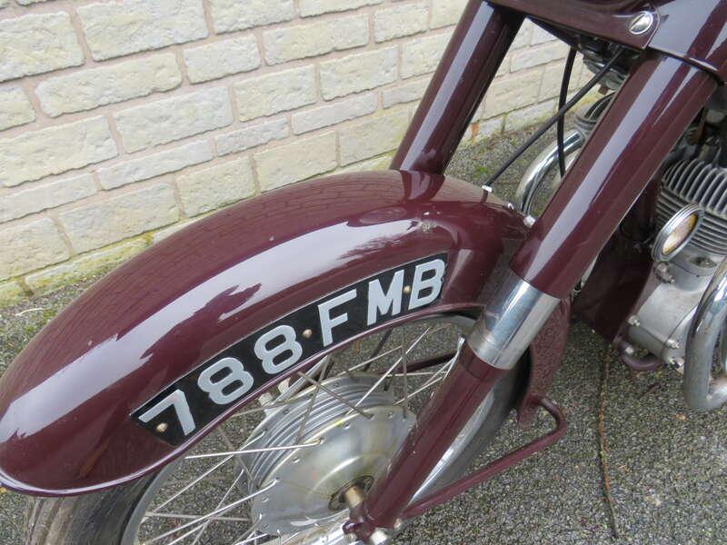 1959 Ariel SQUARE FOUR