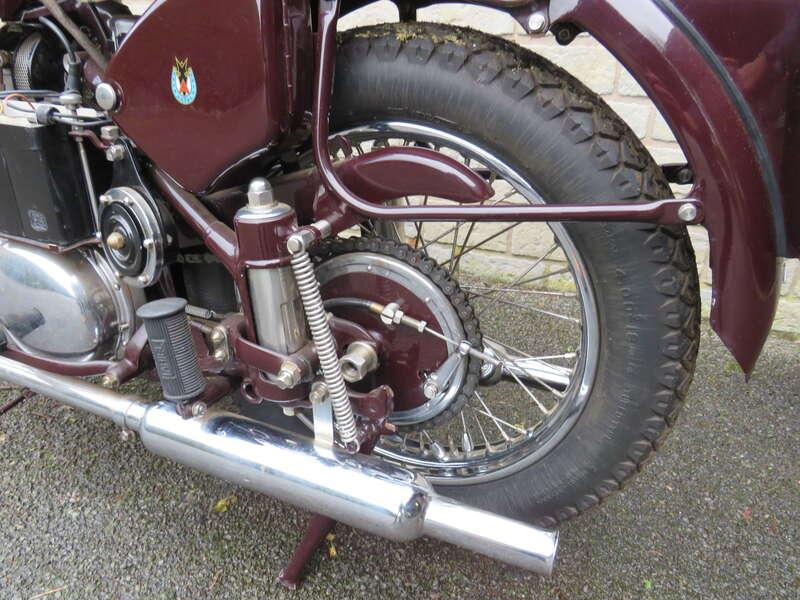 1959 Ariel SQUARE FOUR